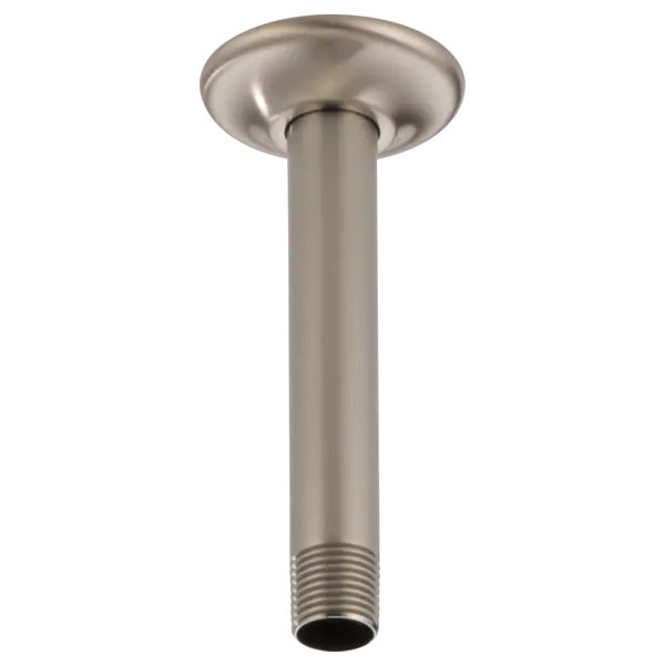 Brizo 6" Ceiling Mount Shower Arm And Round Flange RP48985NK - Plumbing Market