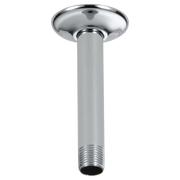 Brizo 6" Ceiling Mount Shower Arm And Round Flange RP48985PC - Plumbing Market