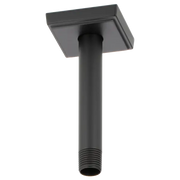 Brizo 6" Ceiling Mount Shower Arm And Square Flange RP70764BL - Plumbing Market