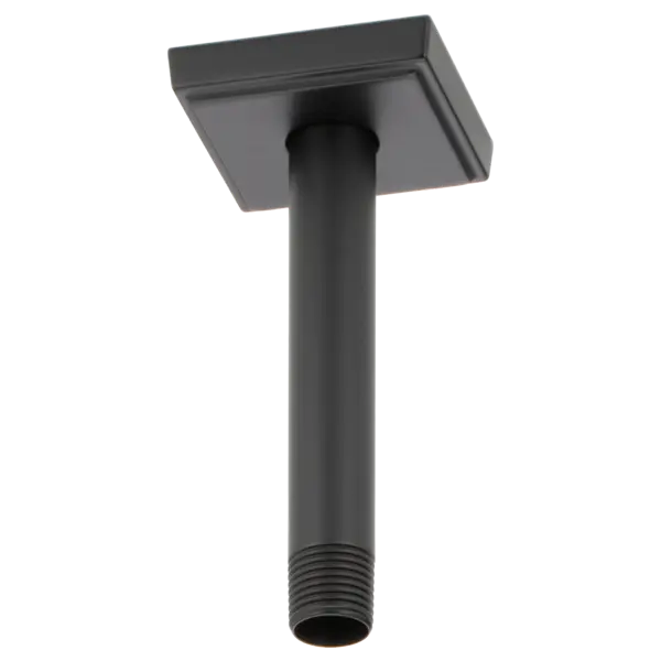 Brizo 6" Ceiling Mount Shower Arm And Square Flange RP70764BL - Plumbing Market
