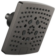 Brizo 7" Linear Square H2Okinetic® Multi-Function Wall Mount Shower Head - 2.5 GPM 87406-SL-2.5 - Plumbing Market