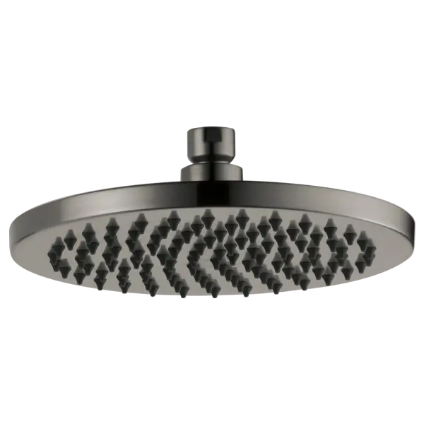 Brizo 8" Linear Round Single-Function Raincan Shower Head - 1.75 GPM 81375-SL - Plumbing Market