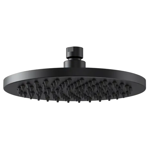 Brizo 8" Linear Round Single-Function Raincan Shower Head - 2.5 GPM 81375-BL-2.5 - Plumbing Market