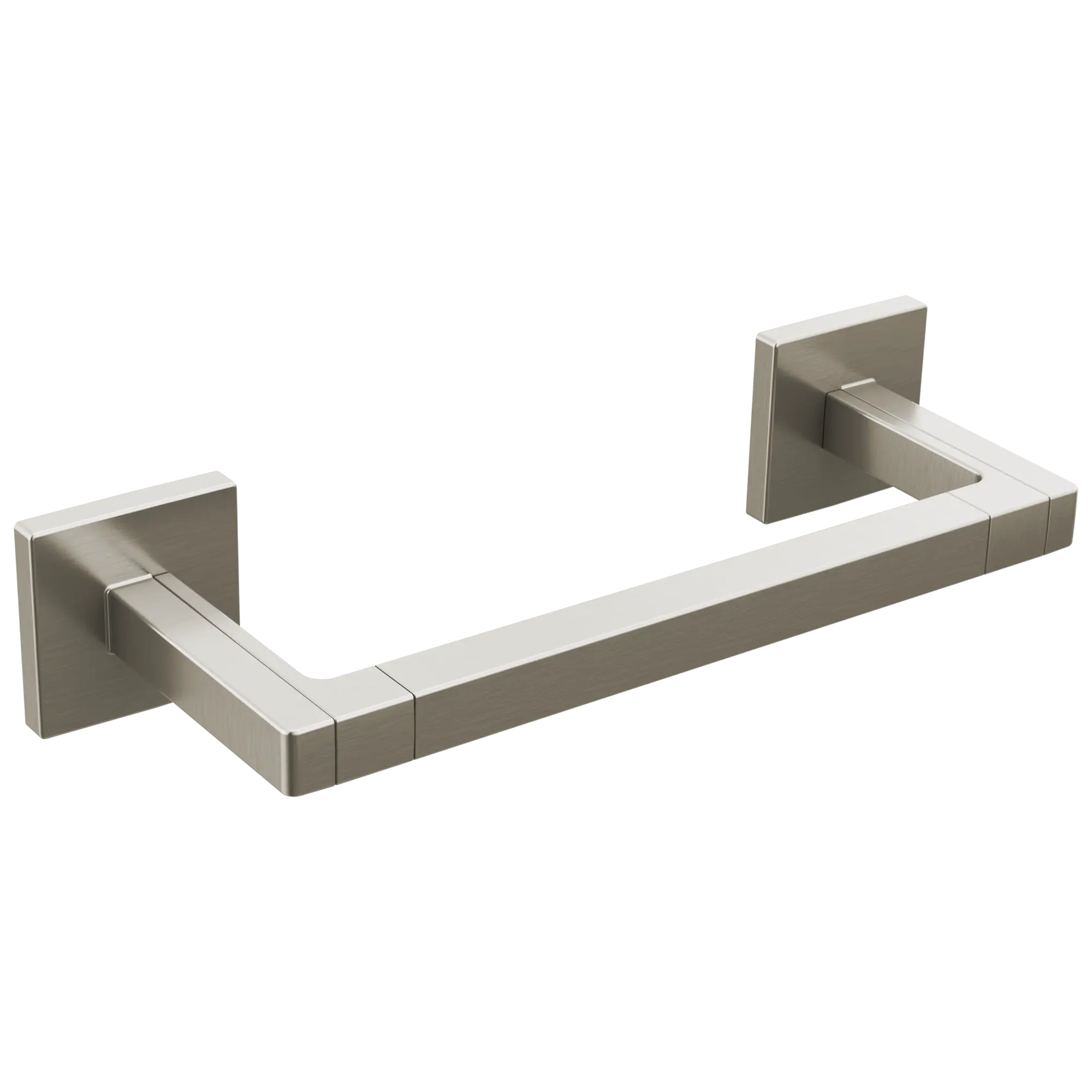 Brizo 8" Mini Towel Bar Frank Lloyd Wright Bath Collection Luxe Nickel - Plumbing Market