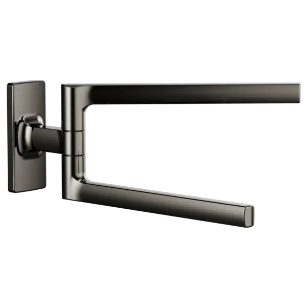 Brizo 8" Pivoting Towel Bar 694707-BNX - Plumbing Market