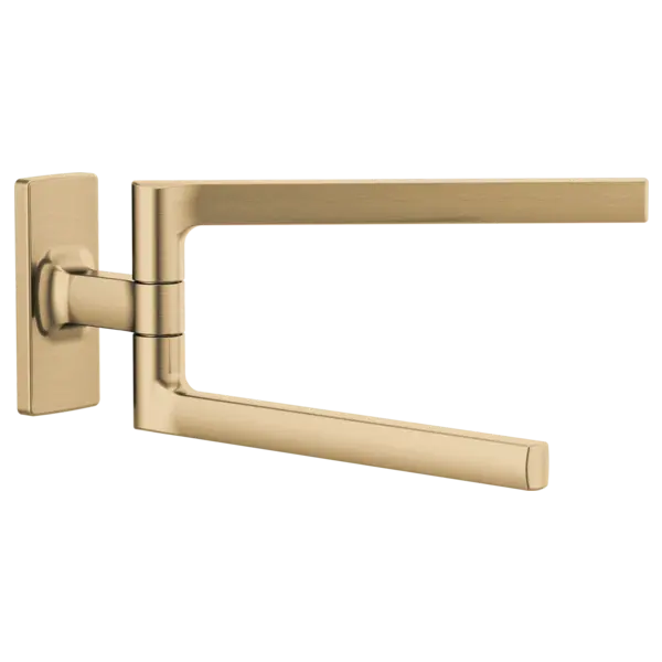 Brizo 8" Pivoting Towel Bar 694707-GL - Plumbing Market