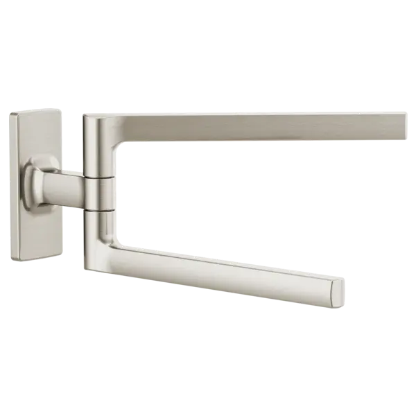 Brizo 8" Pivoting Towel Bar 694707-NK - Plumbing Market