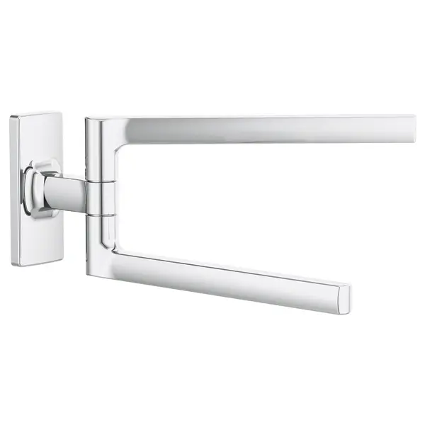 Brizo 8" Pivoting Towel Bar 694707-PC - Plumbing Market