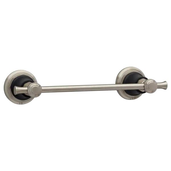 Brizo 8" Towel Bar 694761-NKBL - Plumbing Market