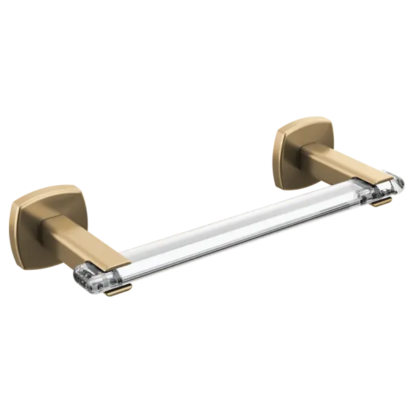 Brizo 8" Towel Bar 694767-GLCL - Plumbing Market