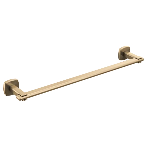 Brizo Allaria 18 Inch Towel Bar Luxe Gold 691867-GL - Plumbing Market