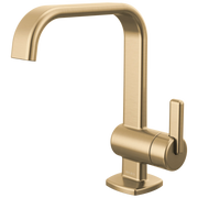 Brizo Allaria ECO Single-Handle Lavatory Faucet 1.2 GPM Brilliance Luxe Gold - Plumbing Market