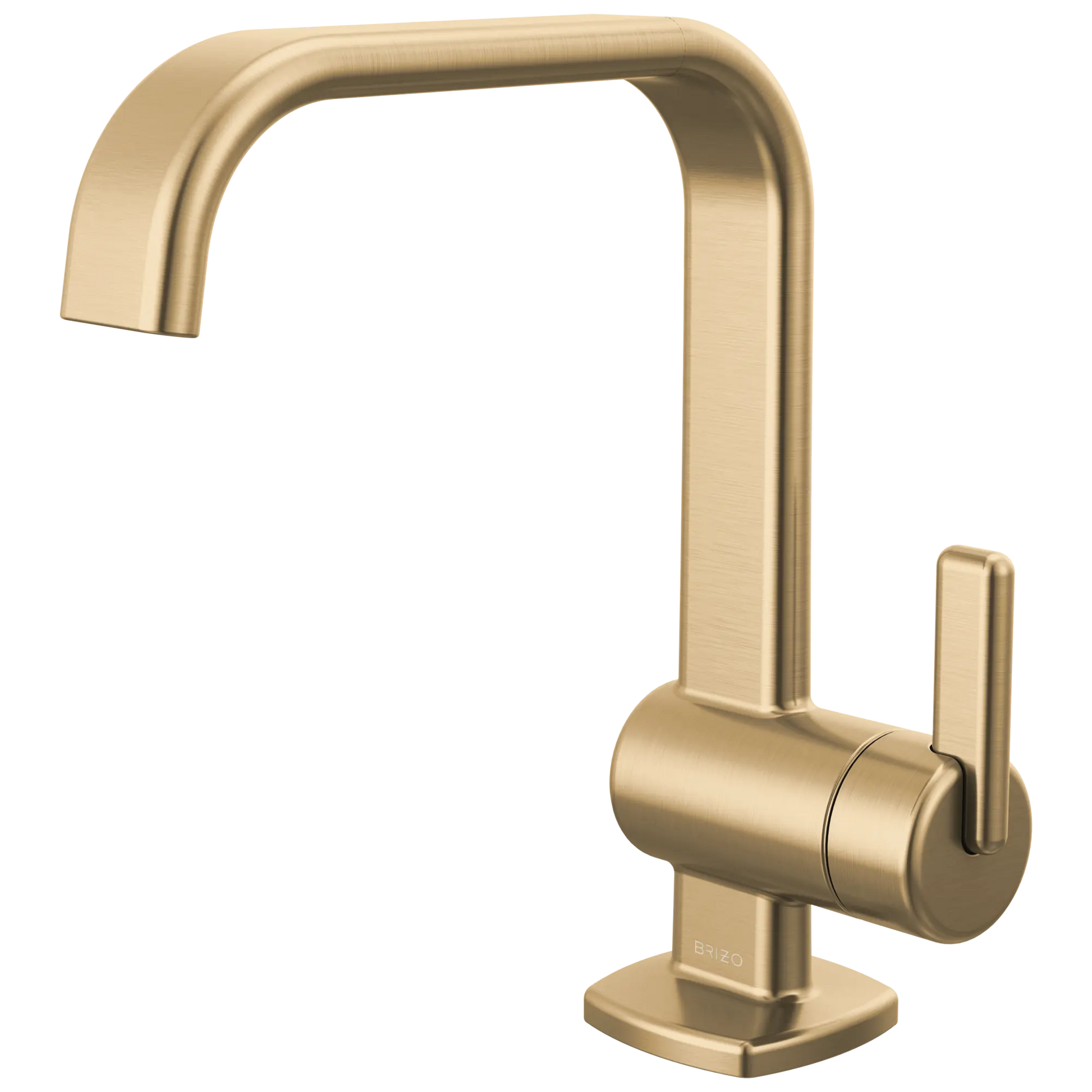 Brizo Allaria ECO Single-Handle Lavatory Faucet 1.2 GPM Brilliance Luxe Gold - Plumbing Market