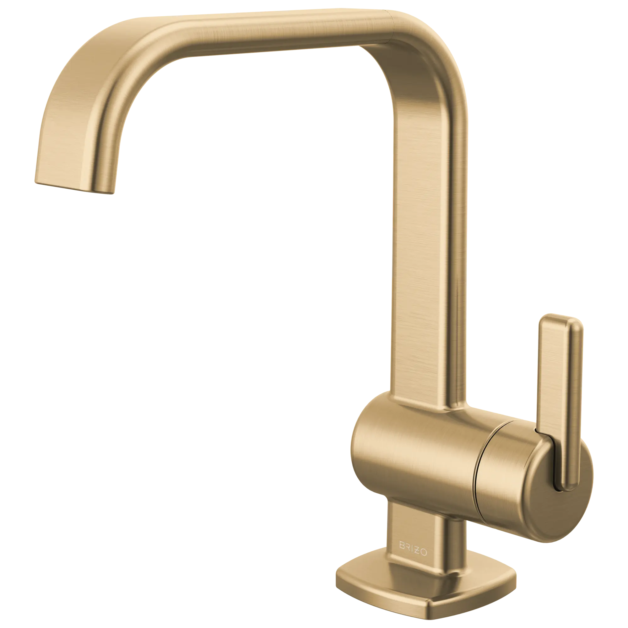 Brizo Allaria ECO Single-Handle Lavatory Faucet 1.2 GPM Brilliance Luxe Gold - Plumbing Market