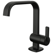 Brizo Allaria ECO Single-Handle Lavatory Faucet 1.2 GPM Matte Black - Plumbing Market