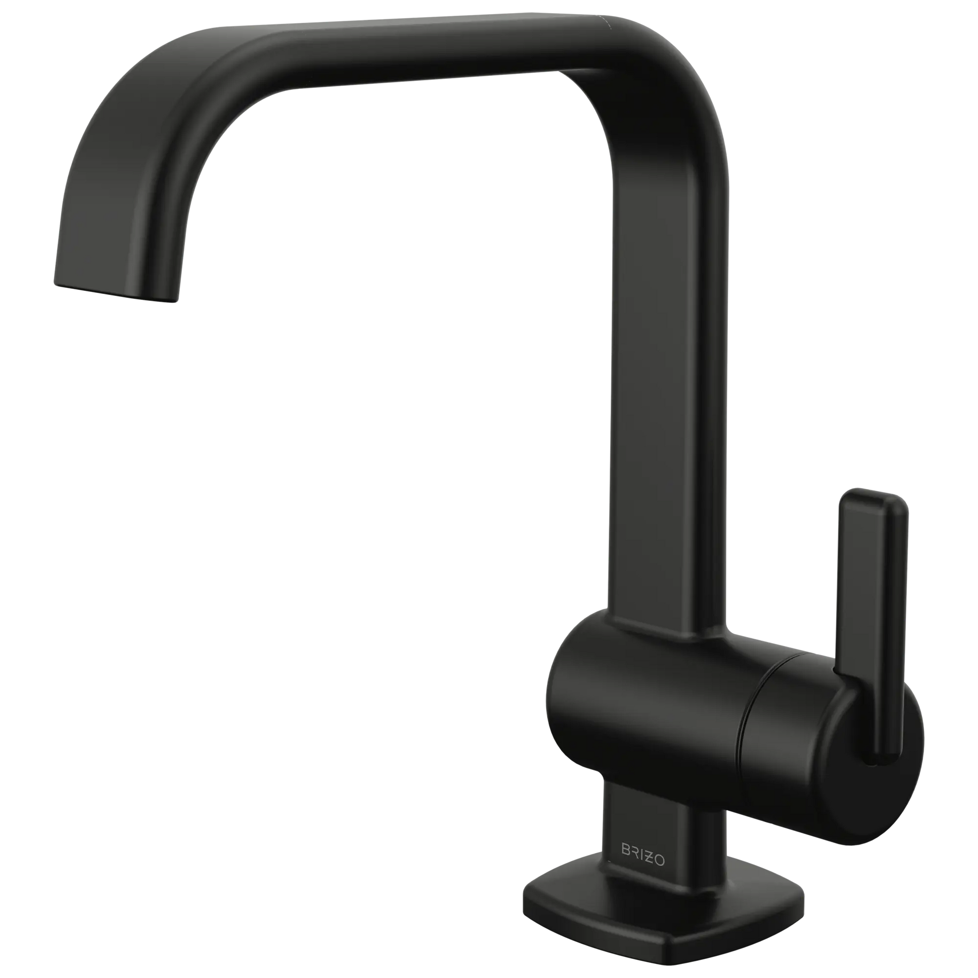 Brizo Allaria ECO Single-Handle Lavatory Faucet 1.2 GPM Matte Black - Plumbing Market
