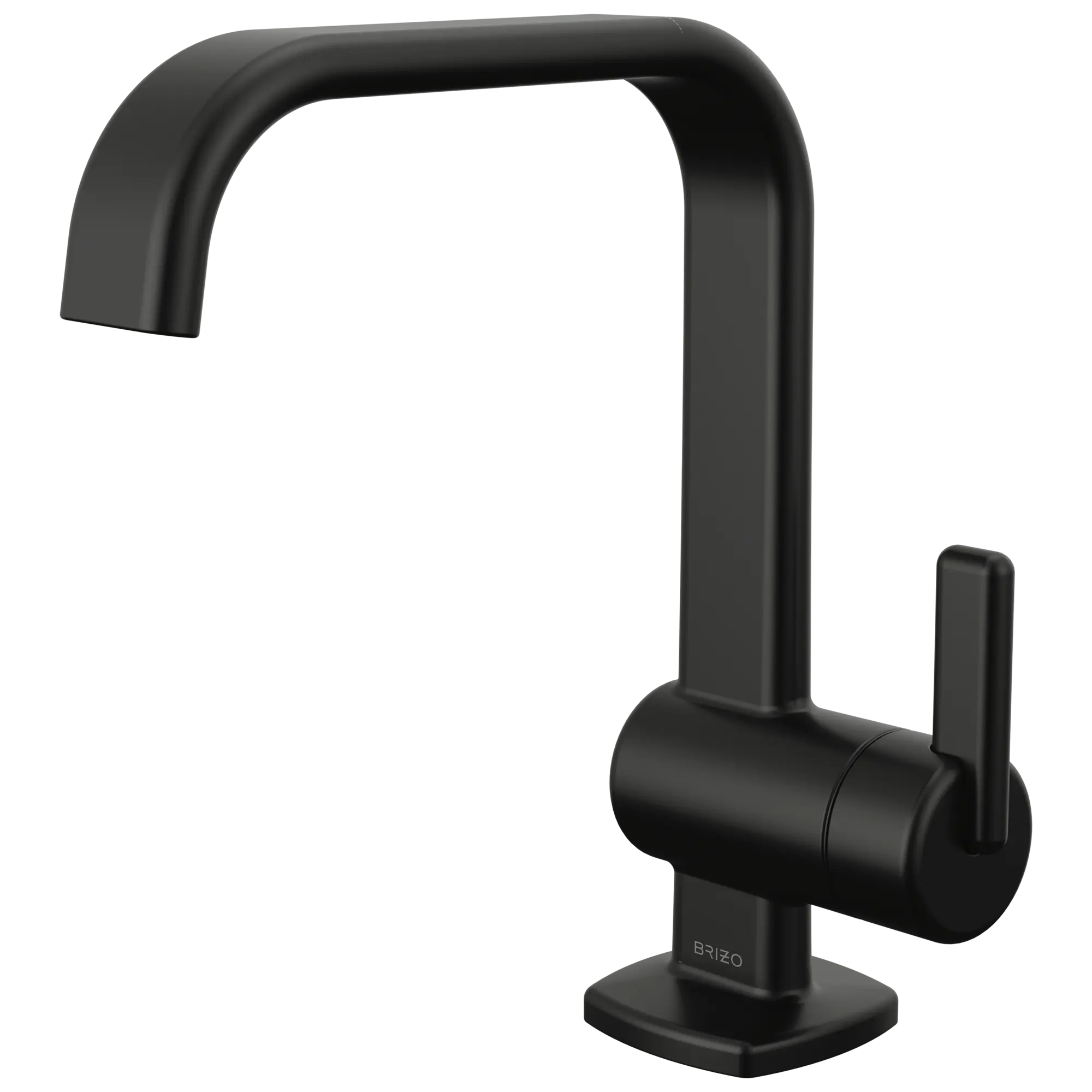 Brizo Allaria ECO Single-Handle Lavatory Faucet 1.2 GPM Matte Black - Plumbing Market