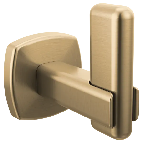 Brizo Allaria Robe Hook Luxe Gold - Plumbing Market