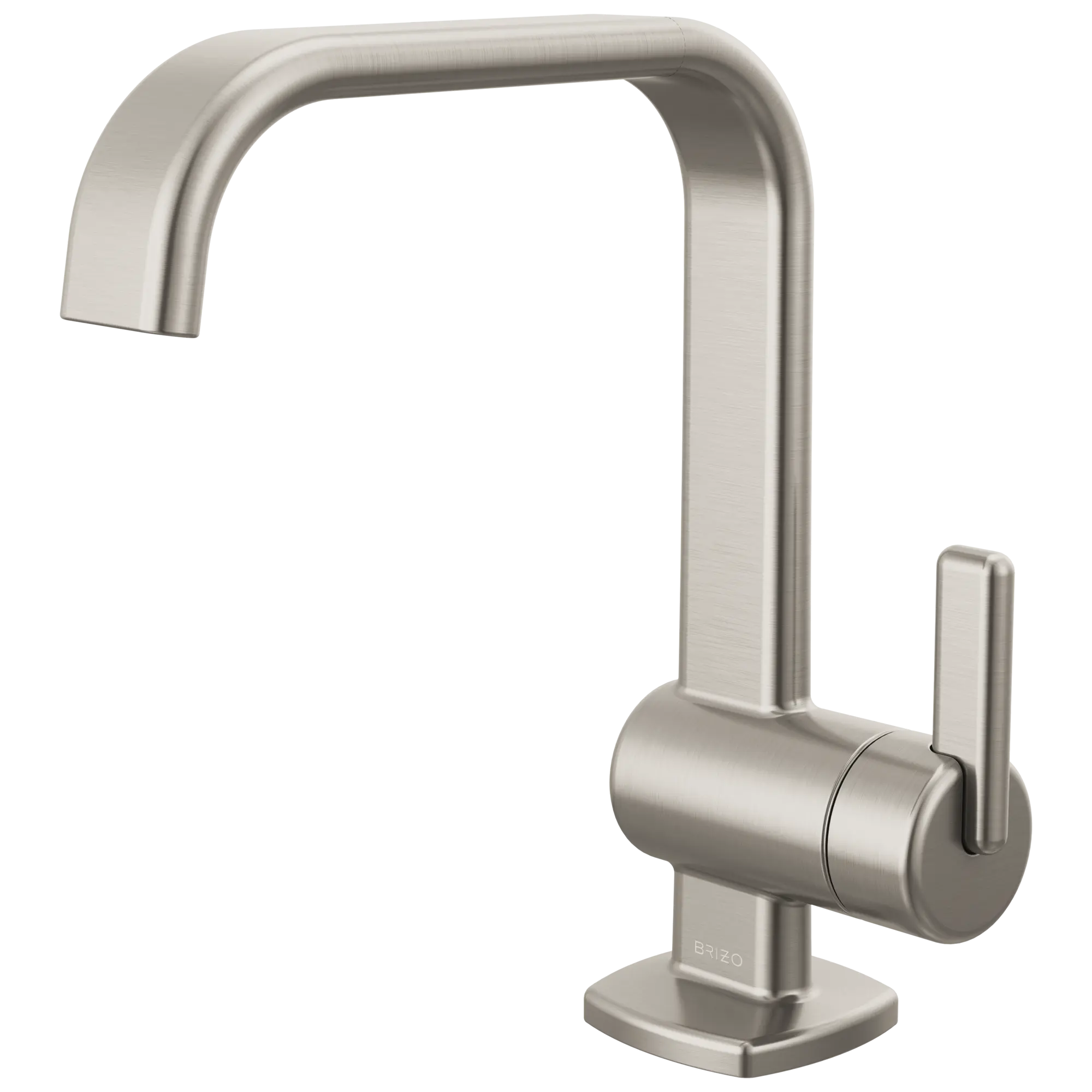 Brizo Allaria Single-Handle Lavatory Faucet 1.2 GPM Brilliance Luxe Nickel - Plumbing Market