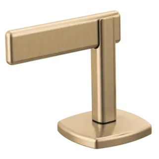 Brizo Allaria Widespread Lavatory Tall Lever Handle Kit Luxe Gold - Plumbing Market