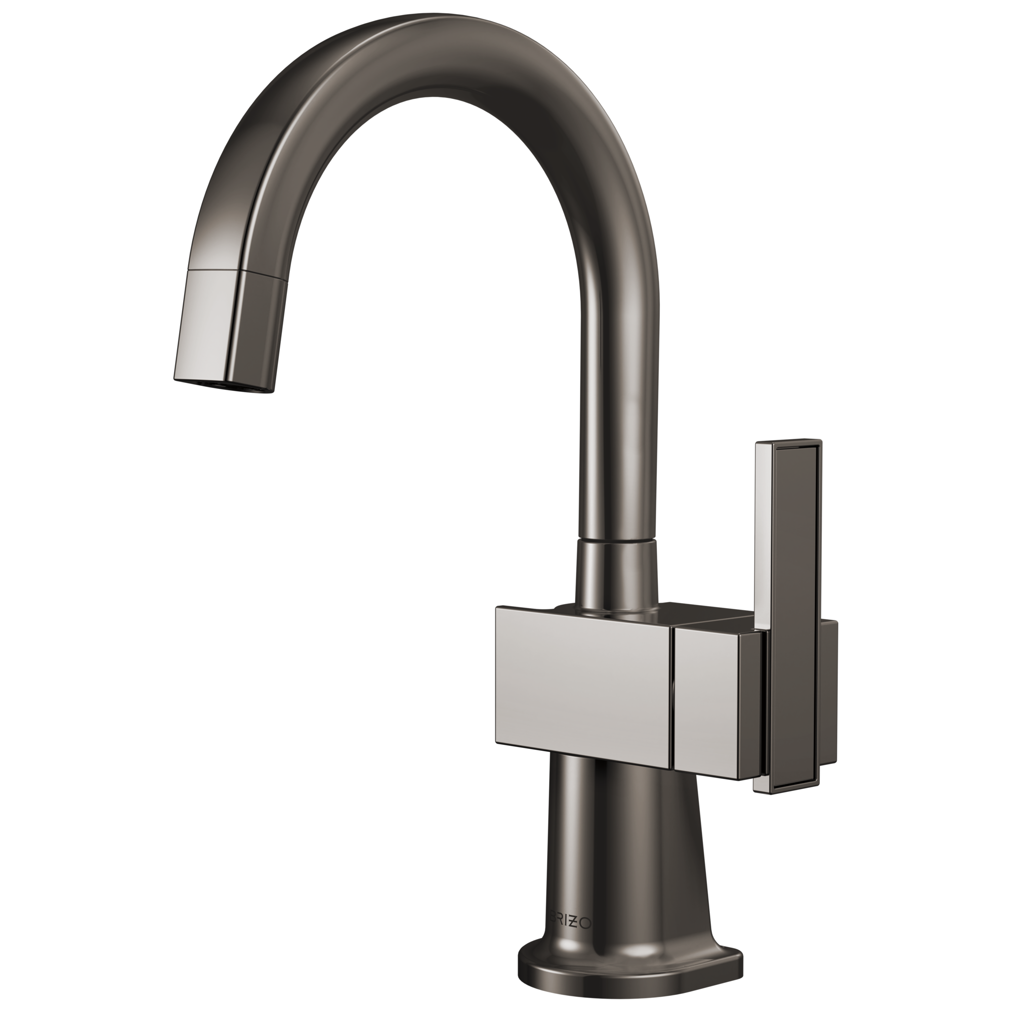 Brizo Beverage Faucet with Arc Spout 61322LF-C-BNX - Plumbing Market