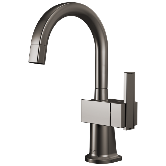 Brizo Beverage Faucet with Arc Spout 61322LF-C-BNX - Plumbing Market