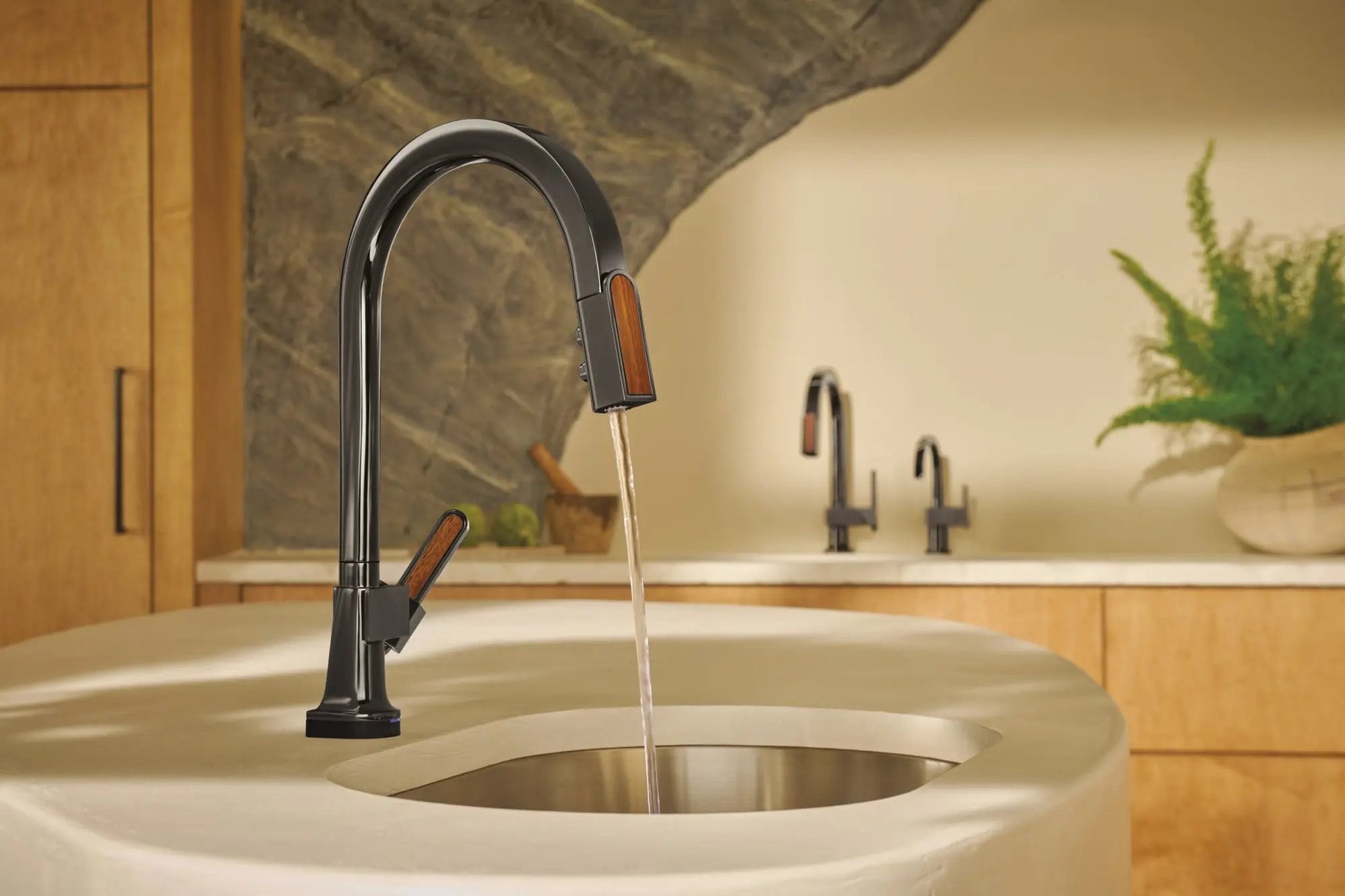 Brizo Beverage Faucet with Arc Spout 61322LF-C-BNX - Plumbing Market