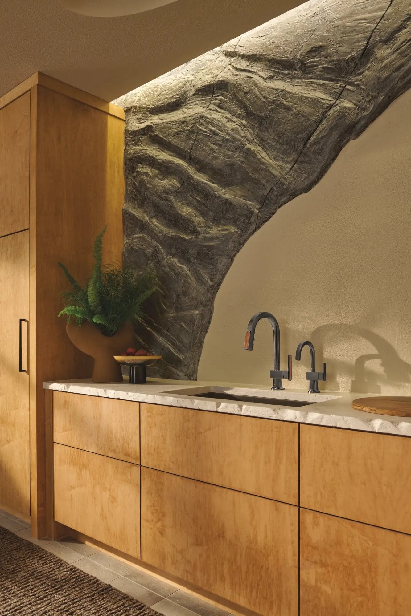 Brizo Beverage Faucet with Arc Spout 61322LF-C-BNX - Plumbing Market