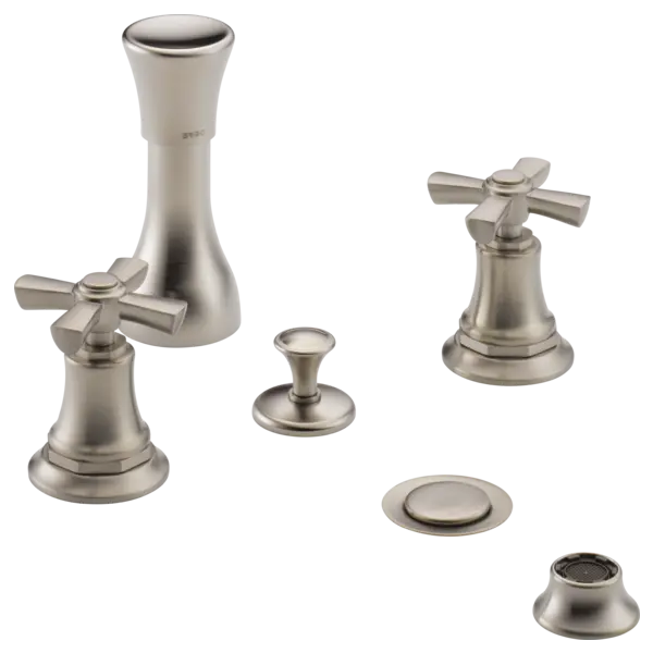 Brizo Bidet Faucet - Less Handles 68460-NKLHP - Plumbing Market