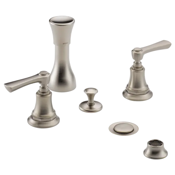 Brizo Bidet Faucet - Less Handles 68460-NKLHP - Plumbing Market