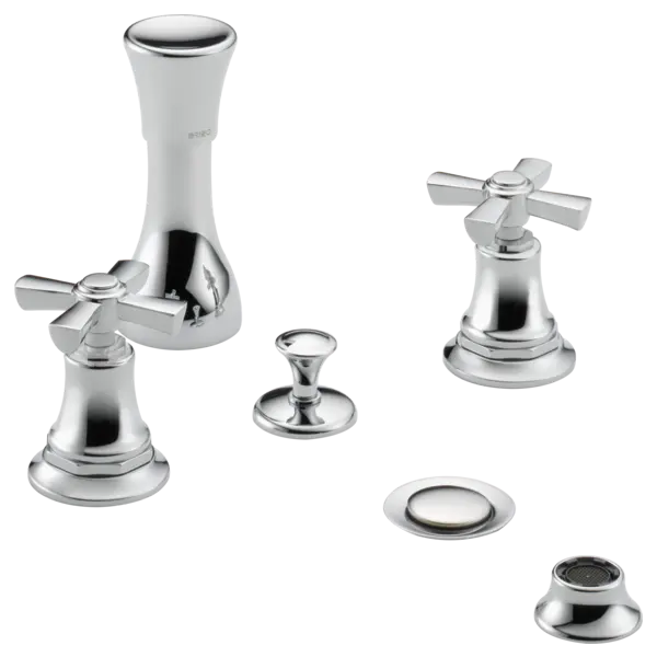 Brizo Bidet Faucet - Less Handles 68460-PCLHP - Plumbing Market