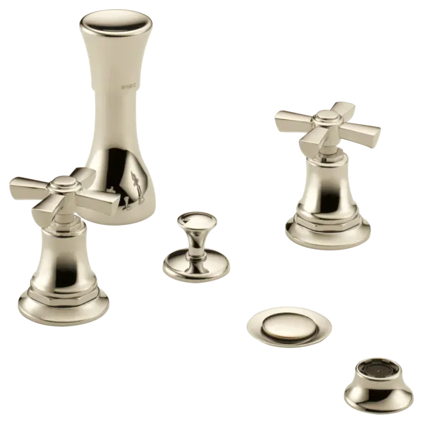 Brizo Bidet Faucet - Less Handles 68460-PNLHP - Plumbing Market