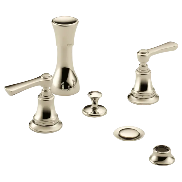 Brizo Bidet Faucet - Less Handles 68460-PNLHP - Plumbing Market