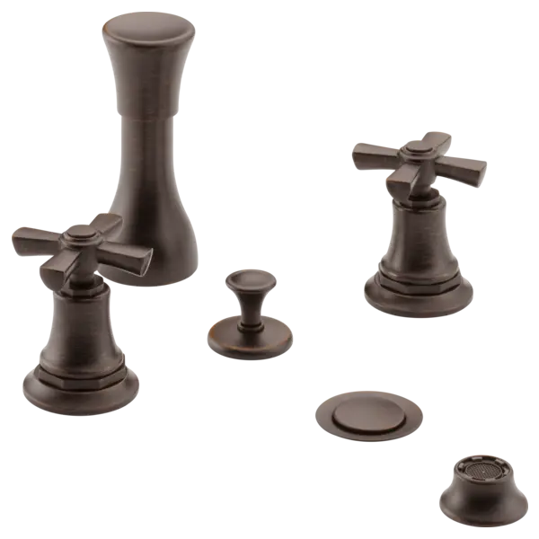Brizo Bidet Faucet - Less Handles 68460-RBLHP - Plumbing Market