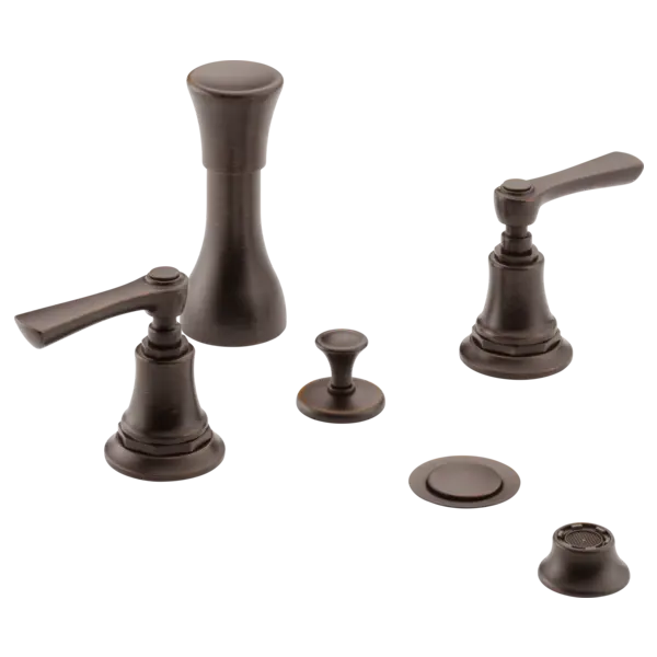 Brizo Bidet Faucet - Less Handles 68460-RBLHP - Plumbing Market