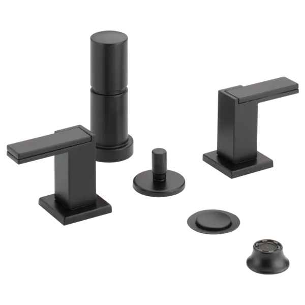 Brizo Bidet Faucet - Less Handles 68480-BLLHP - Plumbing Market