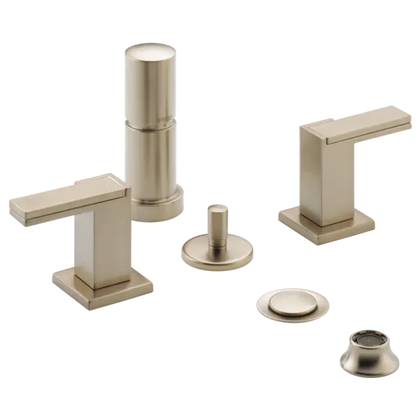Brizo Bidet Faucet - Less Handles 68480-BNLHP - Plumbing Market