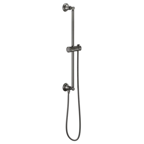 Brizo Classic Round Slide Bar With Hose 74795-SL - Plumbing Market