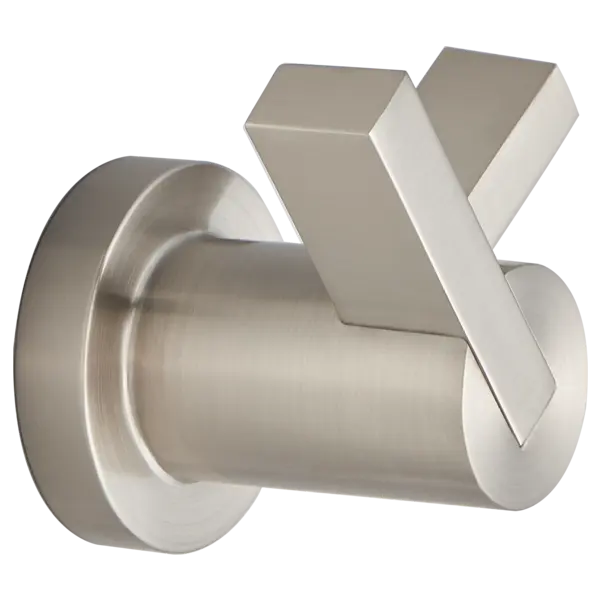 Brizo Double Robe Hook 693535-NK - Plumbing Market