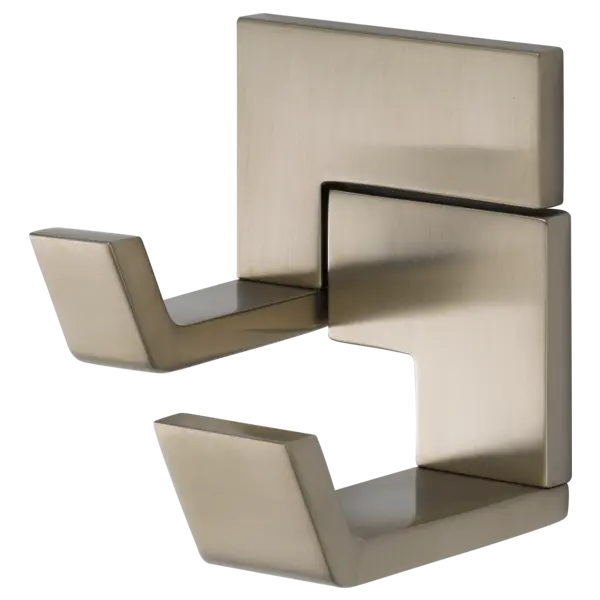 Brizo Double Robe Hook 693580-BN - Plumbing Market