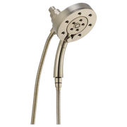 Brizo Essential Shower Series Linear Round H2Okinetic Multi-Function Hydrati 2|1 Shower Brushed Nickel - Plumbing Market