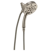 Brizo Essential Shower Series Linear Round H2Okinetic Multi-Function Hydrati 2|1 Shower Luxe Nickel - Plumbing Market