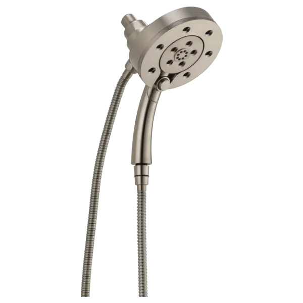 Brizo Essential Shower Series Linear Round H2Okinetic Multi-Function Hydrati 2|1 Shower Luxe Nickel - Plumbing Market