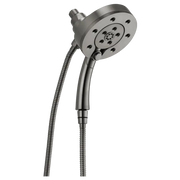 Brizo Essential Shower Series Linear Round H2Okinetic Multi-Function Hydrati 2|1 Shower  Luxe Steel - Plumbing Market