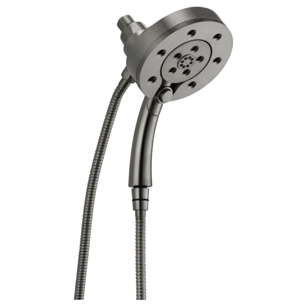 Brizo Essential Shower Series Linear Round H2Okinetic Multi-Function Hydrati 2|1 Shower  Luxe Steel - Plumbing Market