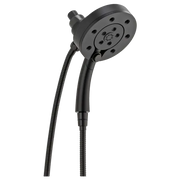 Brizo Essential Shower Series Linear Round H2Okinetic Multi-Function Hydrati 2|1 Shower Matte Black - Plumbing Market