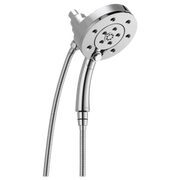Brizo Essential Shower Series Linear Round H2Okinetic Multi-Function Hydrati 2|1 Shower Polished Chrome - Plumbing Market