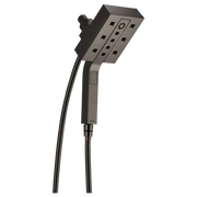 Brizo Essential Shower Series Linear Square H2Okinetic Multi-Function Hydrati 2|1 Shower Black Onyx - Plumbing Market