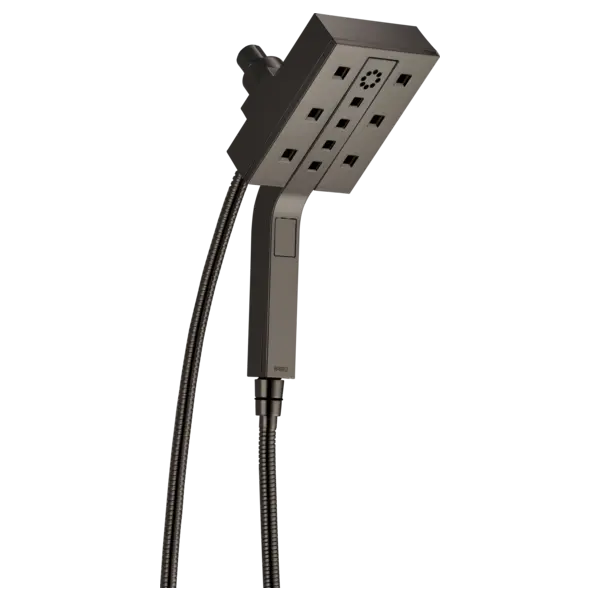 Brizo Essential Shower Series Linear Square H2Okinetic Multi-Function Hydrati 2|1 Shower Black Onyx - Plumbing Market