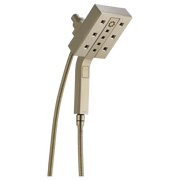 Brizo Essential Shower Series Linear Square H2Okinetic Multi-Function Hydrati 2|1 Shower Brushed Nickel - Plumbing Market